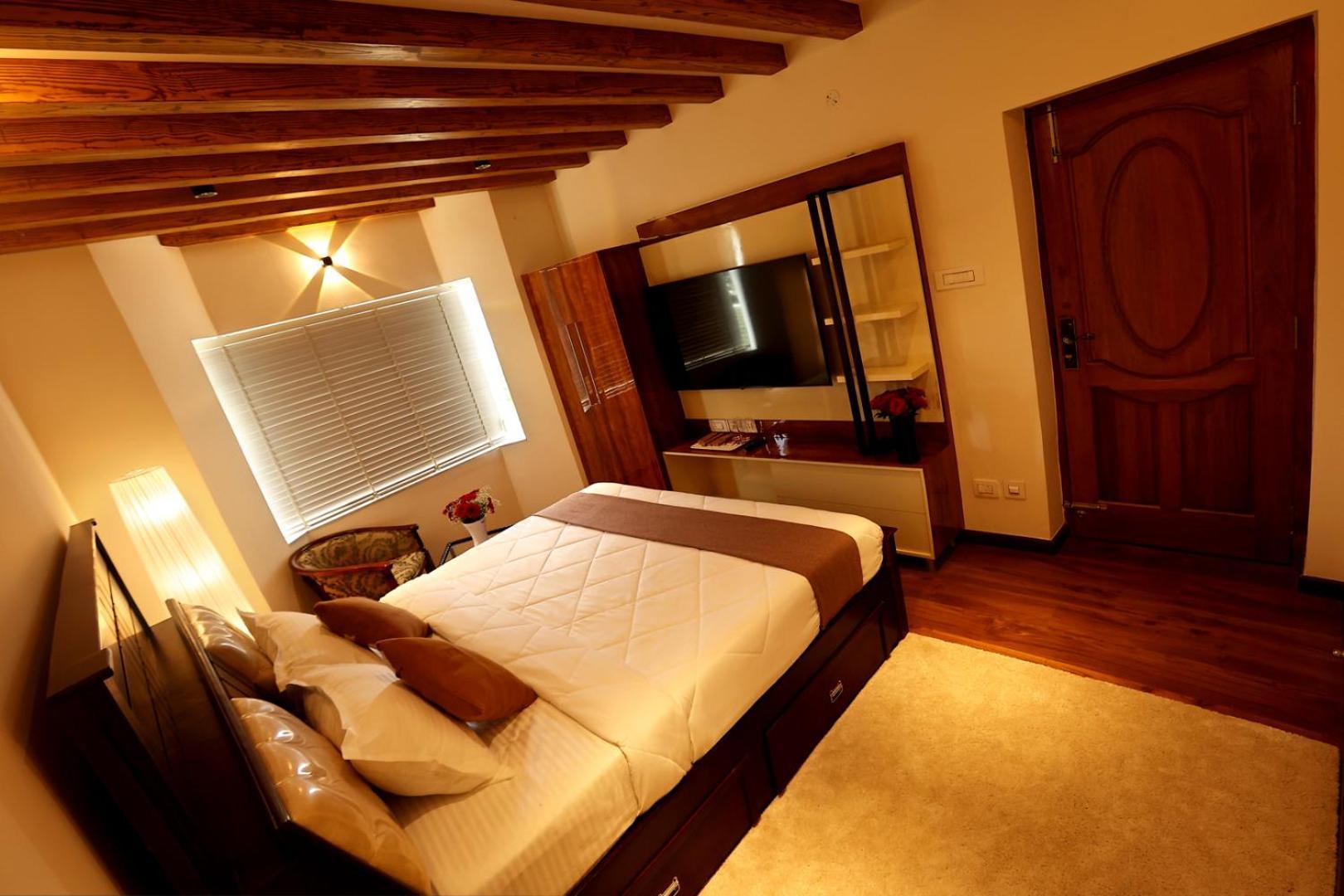 Green Wood Hill Cottage Ooty Luaran gambar